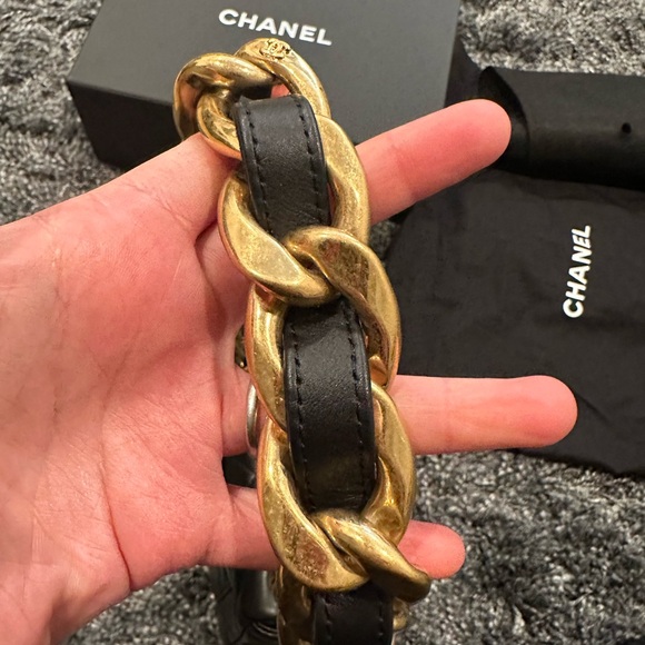 Chanel mini flap chunky chain RARE - Picture 6 of 17